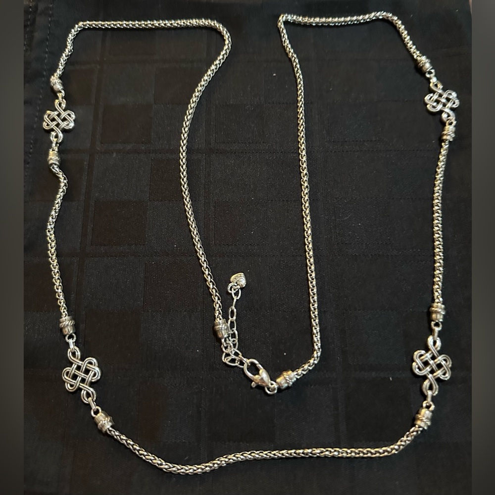 Brighton Long Interlock Necklace.